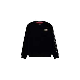 Alpha Industries Camo Sleeve Crewneck 156306-03 M - Bluzy męskie - miniaturka - grafika 1