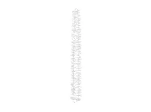 PartyDeco "Girlanda na tło - Kwiaty, biały, 180cm" GNT2-008 [14852868] - Dekoracje sali - miniaturka - grafika 1