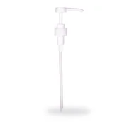 Shakery barmańskie - Pompka/dozownik do syropów Vincenzi 5 ml biała - miniaturka - grafika 1