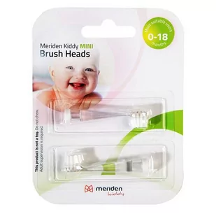 MERIDEN Końcówka do szczoteczki MERIDEN Kiddy Mini 2 sztuki) - Końcówki do szczoteczek elektrycznych - miniaturka - grafika 3