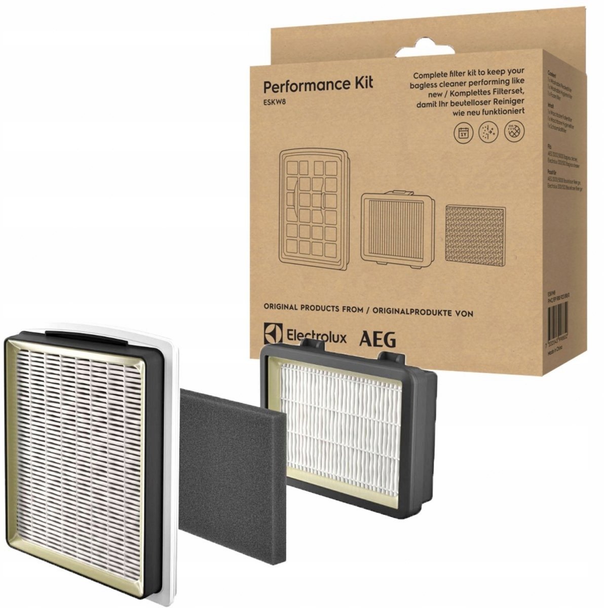 Electrolux FILTER KIT ESKW8 ELECTROLUX