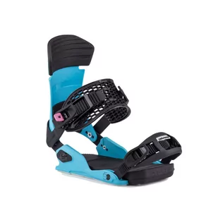 Wiązania snowboardowe Drake Fifty (blue) 2023 - Wiązania snowboardowe - miniaturka - grafika 2