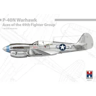 Modele do sklejania - P-40N Warhawk Aces of The 49th Fighter Group 1:48 Hobby 2000 48001 - miniaturka - grafika 1