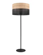 Lampy stojące - Lampa podłogowa Nicol (5123), lampa stojąca, lampa boho, loft - miniaturka - grafika 1