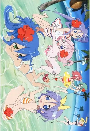 Plakat Anime Manga Lucky Star ls_058 A3 (custom)
