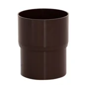 Rynny i akcesoria - Łącznik rury spust 75 S90 - miniaturka - grafika 1