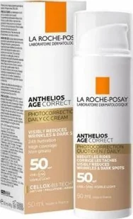 La Roche-Posay Krem Przeciwsłoneczny do Twarzy La Roche Posay Anthelios Age SPF50 50 ml - Balsamy i kremy do opalania - miniaturka - grafika 1