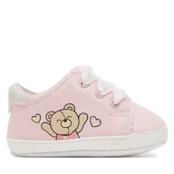 Buty dla dziewczynek - Sneakersy Mayoral 9905 Różowy - miniaturka - grafika 1