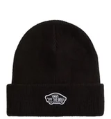 Czapki damskie - Czapka zimowa dziecięca VANS Classic Cuff Beanie Black VN000Q1FBLK1. OS - miniaturka - grafika 1