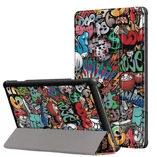 Lenovo Etui Smart Graficzne Case do Tab M10 HD 2nd Gen 10.1 (Graffiti) - Etui do tabletów - miniaturka - grafika 1