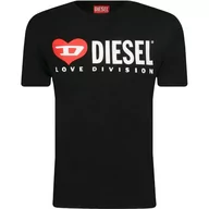 Koszulki męskie - Diesel T-shirt | Regular Fit - miniaturka - grafika 1