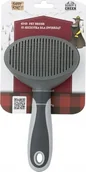 Szczotki i furminatory - Hobby Szczotka dla zwierząt samoczyszcząca 11,3 x 19,8 cm - miniaturka - grafika 1