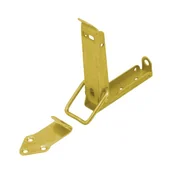 Zawiasy, okucia i inne akcesoria - Zamknięcie skrzyni kufra walizki skrzynki z dociągnięciem 9 cm Zsk 90 Ocynk - miniaturka - grafika 1