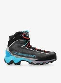 Sprzęt wspinaczkowy - Buty GORE TEX damskie La Sportiva Aequilibrium Hike GTX - malibu blue/carbon - miniaturka - grafika 1