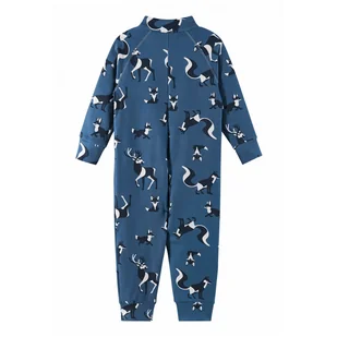 Kombinezon dziecięcy Reima Tarhaan Rozmiar dziecięcy: 92 / Kolor: niebieski - Dresy i komplety dla chłopców - miniaturka - grafika 1