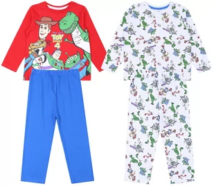 2x Chłopięca piżama Toy Story DISNEY - Moda i Uroda OUTLET - miniaturka - grafika 1