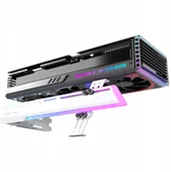 Akcesoria do komputerów stacjonarnych - Podpórka Wspornik Uchwyt pod karte graficzną ARGB GPU EZDIY-FAB Biała YIHPI341-1 - miniaturka - grafika 1