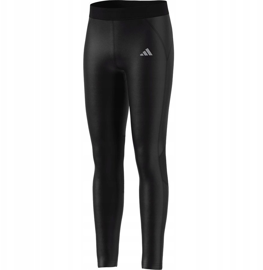 Adidas Legginsy dla dzieci Techfit Long Tights czarne KR0378 140cm