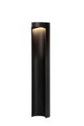 Lampy ogrodowe - Lucide LUC COMBO Post LED 7W IP54 3000K H45 D9cm Black 27874/45/30 27874-45-30 - miniaturka - grafika 1