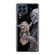 Etui i futerały do telefonów - ERT GROUP etui na telefon Samsung M53 5G, case oryginalny i oficjalnie licencjonowany przez Star Wars, wzór Baby Yoda 019, optymalnie dopasowane, plecki z TPU - miniaturka - grafika 1