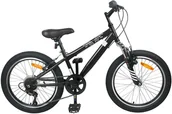 Rowery - vidaXL Kids Mountain Bike 20 Cali 6-Speed dla dzieci w wieku 5-8 lat - miniaturka - grafika 1