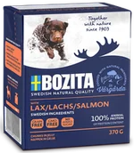 Mokra karma dla psów - Bozita Dog Naturals :Łosoś w galarecie 370g - miniaturka - grafika 1