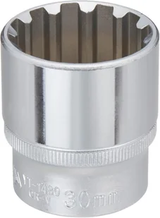 Yato Nasadka spline 1/2" 30 x 42 mm - Klucze i nasadki - miniaturka - grafika 1