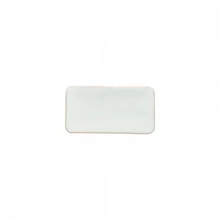 Costa Nova Talerz prostokątny Roda White 19 cm - Talerze - miniaturka - grafika 1