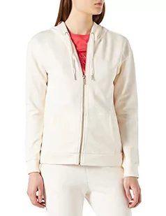 Armani Exchange Damska bluza z kapturem, zapinana na zamek błyskawiczny, ISO, mała - Bluzy damskie - miniaturka - grafika 1
