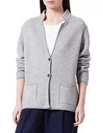 Kurtki damskie - United Colors of Benetton Kurtka damska M/L 1235d6934, srebrna 904, XS - miniaturka - grafika 1