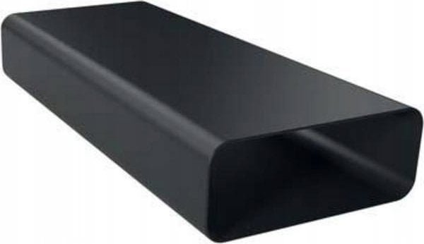 Siemens Siemens flat duct piece HZ9VDSM1, 50cm, pipe black, straight, male