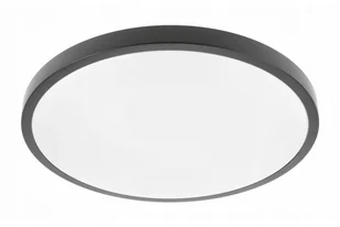 Plafon Atol czarny Led 32W 2560lm 3000K 400mm 240V IP54 LD-ATOL32W-WW-10 - Lampy sufitowe - miniaturka - grafika 1