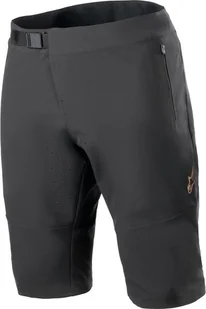 Alpinestars Spodenki ALPINESTARS A-ARIA ELITE SHORTS, Black Rozmiar: 38 - Spodenki rowerowe - miniaturka - grafika 1