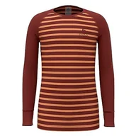 Odzież sportowa dziecięca - Odlo Active Warm ECO Stripes warstwa bazowa dla dzieci. 80 - miniaturka - grafika 1