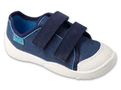 Buty dla chłopców - Trampki dziecięce chłopięce Befado 907P167 do żłobka przedszkola rzepy-21 - miniaturka - grafika 1