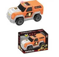 Jeździki dla dzieci - Pojazd pomarańczowy 2w1 - Pro Kids - miniaturka - grafika 1