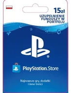Kody i doładowania cyfrowe - Sony PlayStation Network 15 PLN - miniaturka - grafika 1