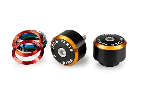 Puig 21732N Przeciwwagi Kierownica Balance Czarny