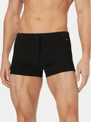 Kąpielówki męskie - Tommy Hilfiger Kąpielówki UM0UM03728 Czarny - miniaturka - grafika 1