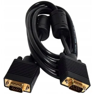 Art Kabel 15M/15M SVGA monitorowy 5M Ferryt (KABSVGA M/M 5M AL-OEM-3) - Kable komputerowe i do monitorów - miniaturka - grafika 1