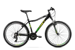Romet Rambler R6.1 JR 26 cali Czarno-zielono-szary 2023 - Rowery - miniaturka - grafika 5