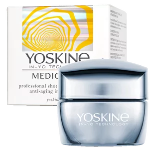 Yoskine Medical C. Profesjonalny Shot z Witaminą C 20% Przeciwzmarszczkowa maska do twarzy - Maseczki do twarzy - miniaturka - grafika 1