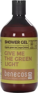 benecosBIO, Żel Do Kąpieli I Pod Prysznic Z Organiczną Zieloną Herbatą, 500ml - Kosmetyki do kąpieli - miniaturka - grafika 1