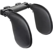 Akcesoria motoryzacyjne - Samochodowy ZAGŁÓWEK dla pasażera regulowany czarny DA126 - miniaturka - grafika 1