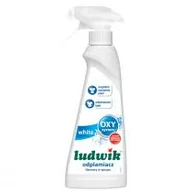 Środki do prania - Ludwik Odplamiacz tlenowy w piance do tkanin białych White 250 ml - miniaturka - grafika 1