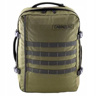 Military Cabin Zero Cabin Zero 36L Cabin Backpack Plecak 46 cm green CZ18-1403 - Plecaki - miniaturka - grafika 2