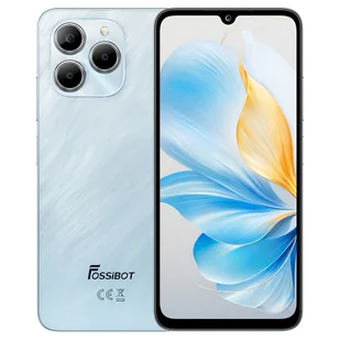 FOSSiBOT S2 4G 8GB/256GB Niebieski - Telefony komórkowe - miniaturka - grafika 1