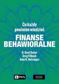 Psychologia - Finanse behawioralne Co każdy powinien wiedzieć | - miniaturka - grafika 1