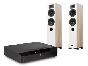 Bluesound POWERNODE EDGE + Diva 5 - Zestawy stereo - miniaturka - grafika 2