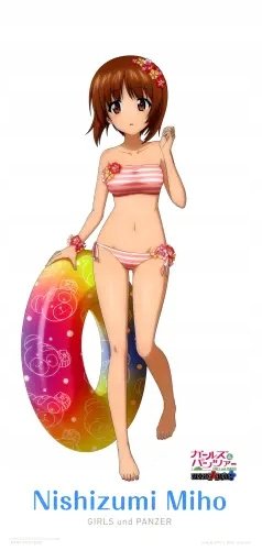 Plakat Anime Girls und Panzer gup_718 A3 (custom)